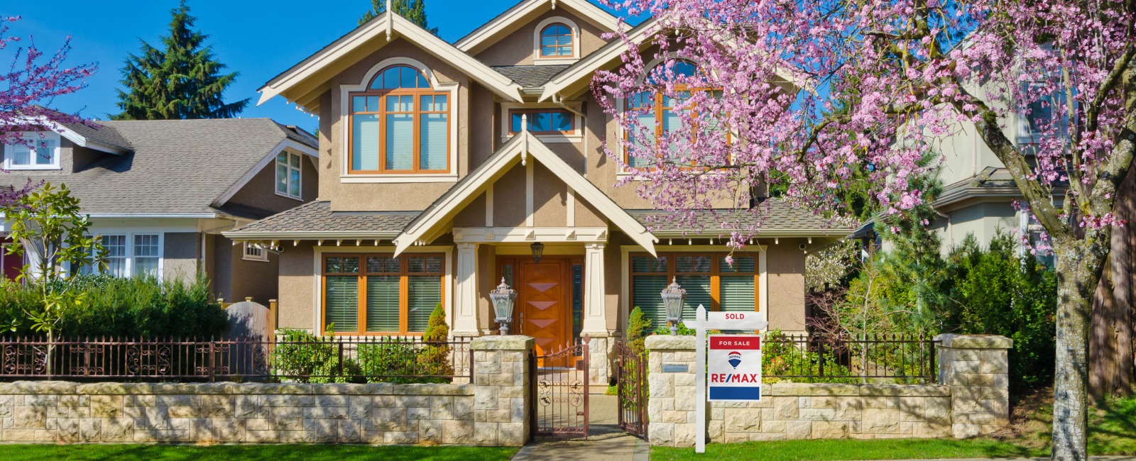 Luxury home exterior